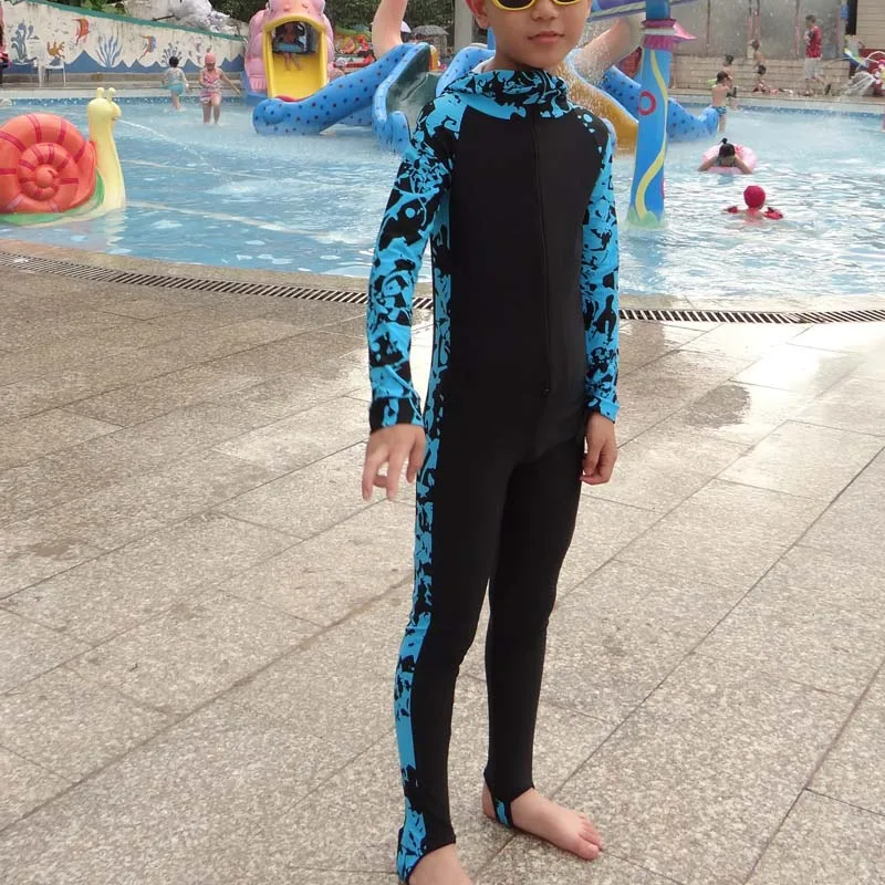 SBART 2016 jungen mädchen OEM service kinder lycra Rash Guard Tauchen