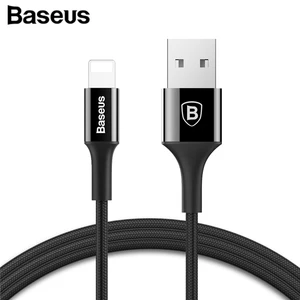 Baseus 2A 1m Fast Charging Sync Data Micro USB Cable For Mobile Phone Charger Cable