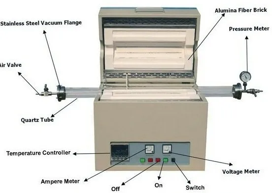 annealing tube furnace