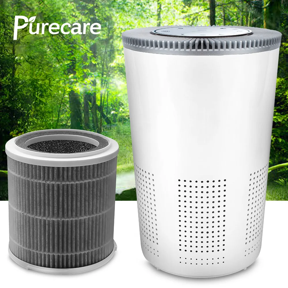 True hepa air purifier cigarette smoke, digital display, multifunction