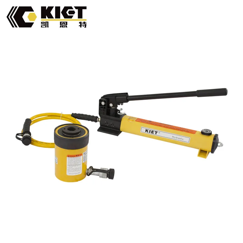 KIET Brand RCH Series Two Stage Hollow Hydraulic Jack, View hydraulic ...