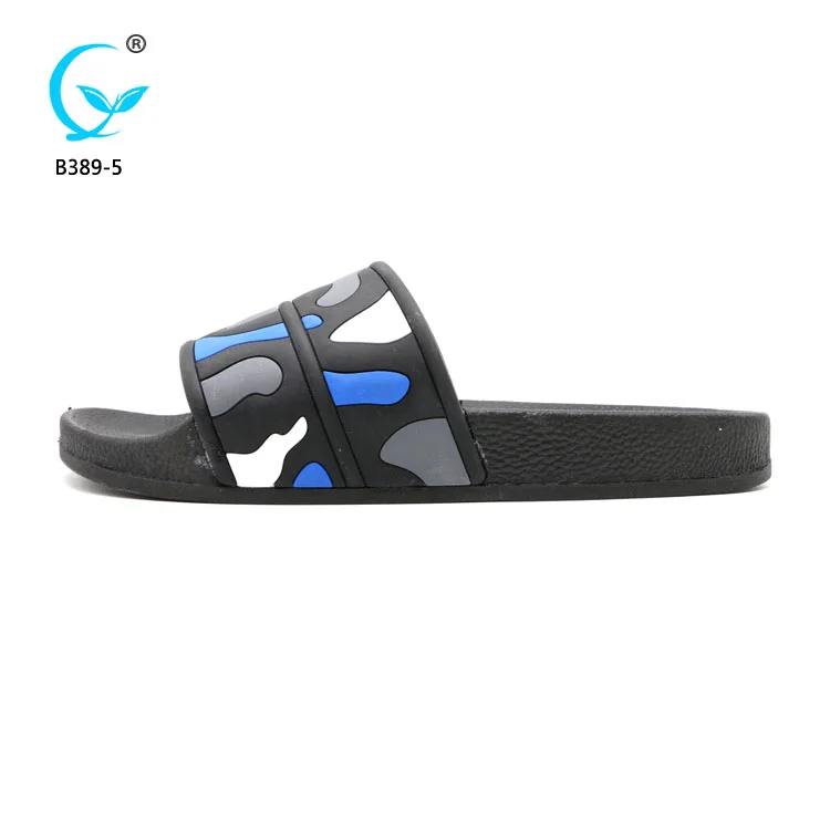 Boys pvc sandals flip flop for men factory latest men beach chappal