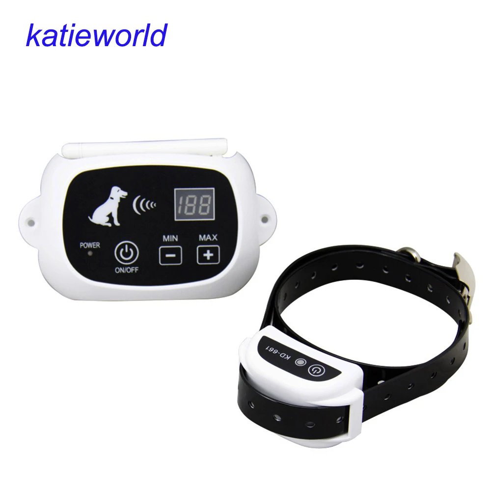 2018 High Quality Electronic Pet Fence System Wireless Waterproof Pet Electronic Fence