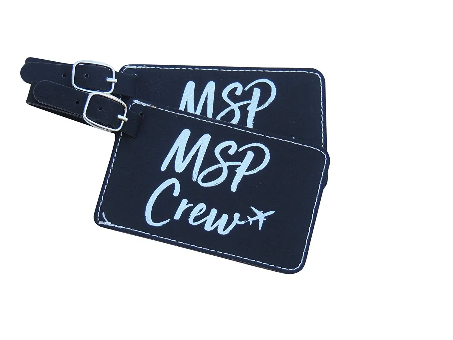 flight attendant luggage tags