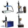 Free Shipping ZIXU Marking Machine High Speed Small Portable 20w Metal Logo Fiber Laser Marking Machine for Sale