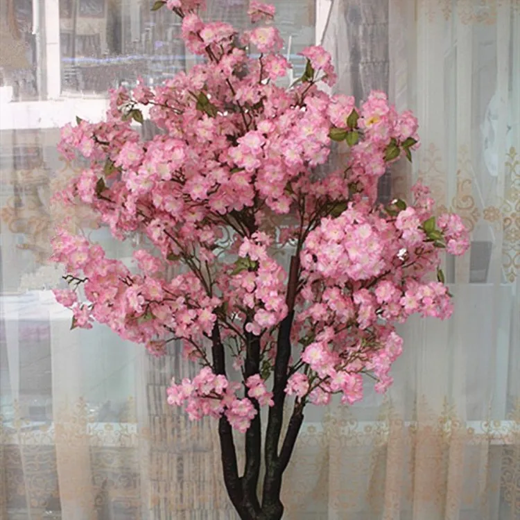 Wholesale Artificial Cherry Blossom Tree High Quality Artificial Cherry ...