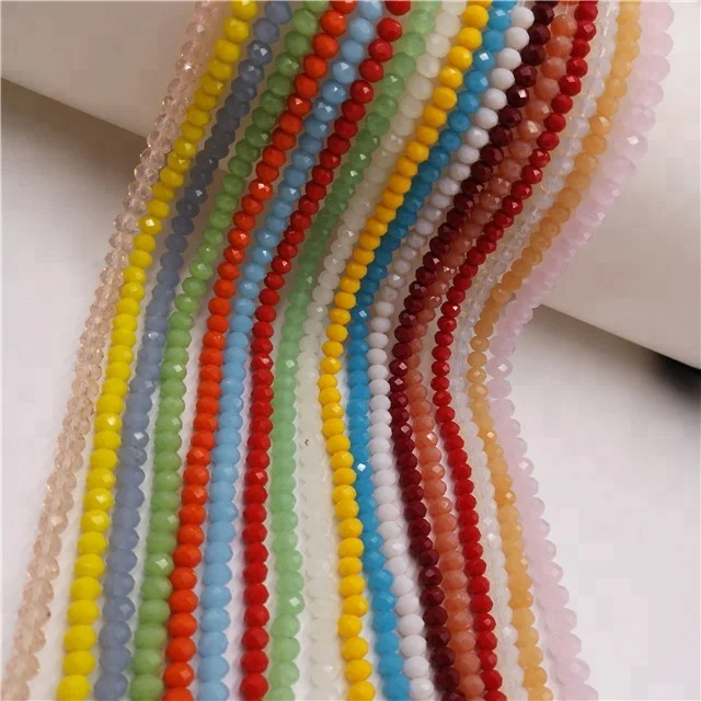 

decoration lampwork crystal beads chinese wholesale glass beads crystal beads for jewelry making, Avaliable