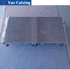 dance special catwalk, concert and bar personalized full color floor tile LED display screen