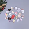 Wholesale custom bookmark fridge magnet,factory cute animal paper bookmark
