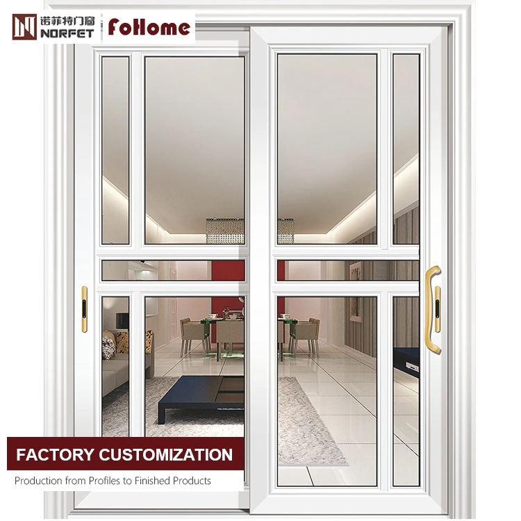 balcony aluminium sliding panel glass wall slide doors aluminum glass french double sliding entry doors