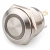 Multifunctional self-lock push button switch