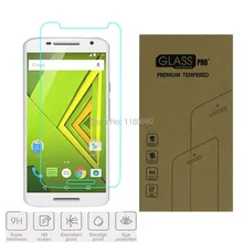 0.3mm Premium Tempered Glass Screen Protector Guard Film For Motorola Moto X Play ,with retail package
