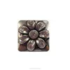 Latest 20mm Ancient Silver Square Press Metal flowering Snap Button For Bangles