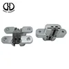 Top selling table bed zinc alloy+stainless steel hinge with Steel buffer