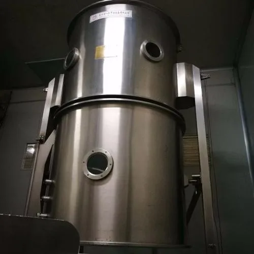 Sinoped Automatic Lab Fluid Bed Dryer And Granulator With Spray System New Food Processing