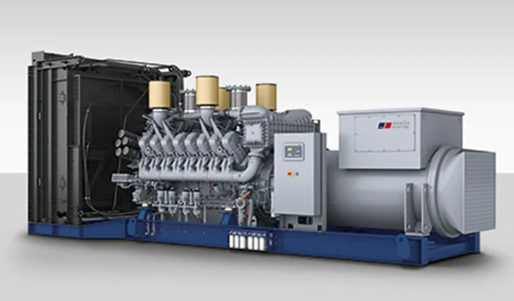 High Efficiency 30kw 500kw Germany Man Gas Cogeneration Units Products