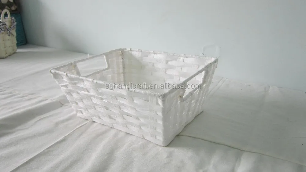 2017 Multi purpose Cheaper price stackable paper storage basket