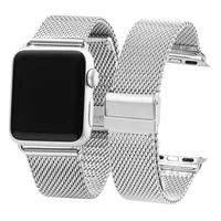 

38mm 42mm 304 stainless steel apple watch strap for replacement