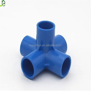 Furniture Grade 5 Way Cross Pvc Pipe Fitting Connector Buy