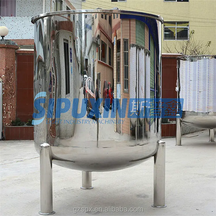 Open storage tank 55