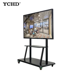 65 inch Multi Touch Interactive Whiteboard Video Conferencing
