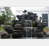 Vintage artificial rock fountains fake rock waterfall
