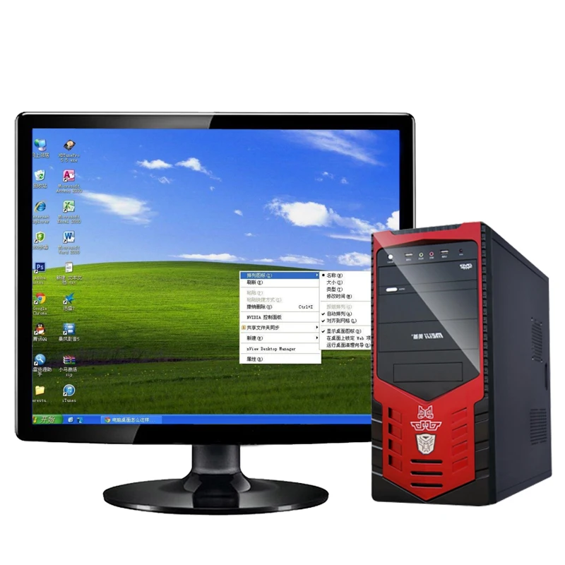 

High quality square screen 1280*1024 computer LCD LED monitor 17 19 inch with LED/LCD Panel