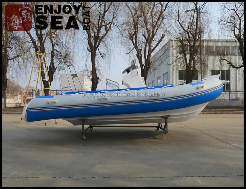 
2019 Cheap and hot sale fiberglass Rib boat hulls material made in korea pvc or hypalon !RIB-520! 