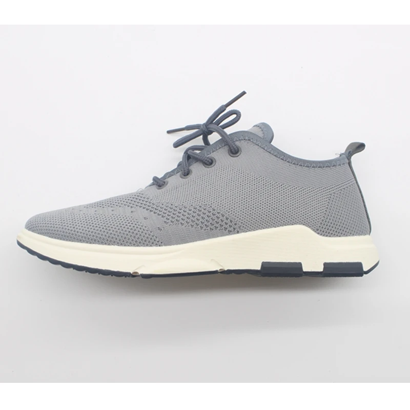 
Flyknit Lace up Injection Sport Men Shoes with Good Price 