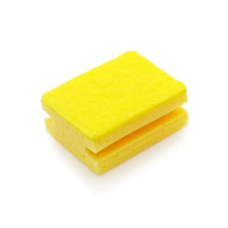 Water Absorption Grip Shape Nonabrasive Household Kitchen Cleaning