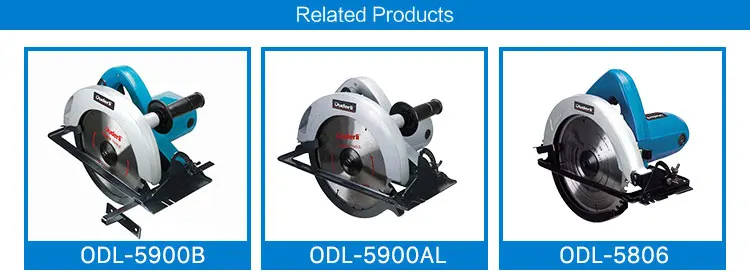 Ouderli brand Powerful Performance 1050W 185mm Electric Circular Saw