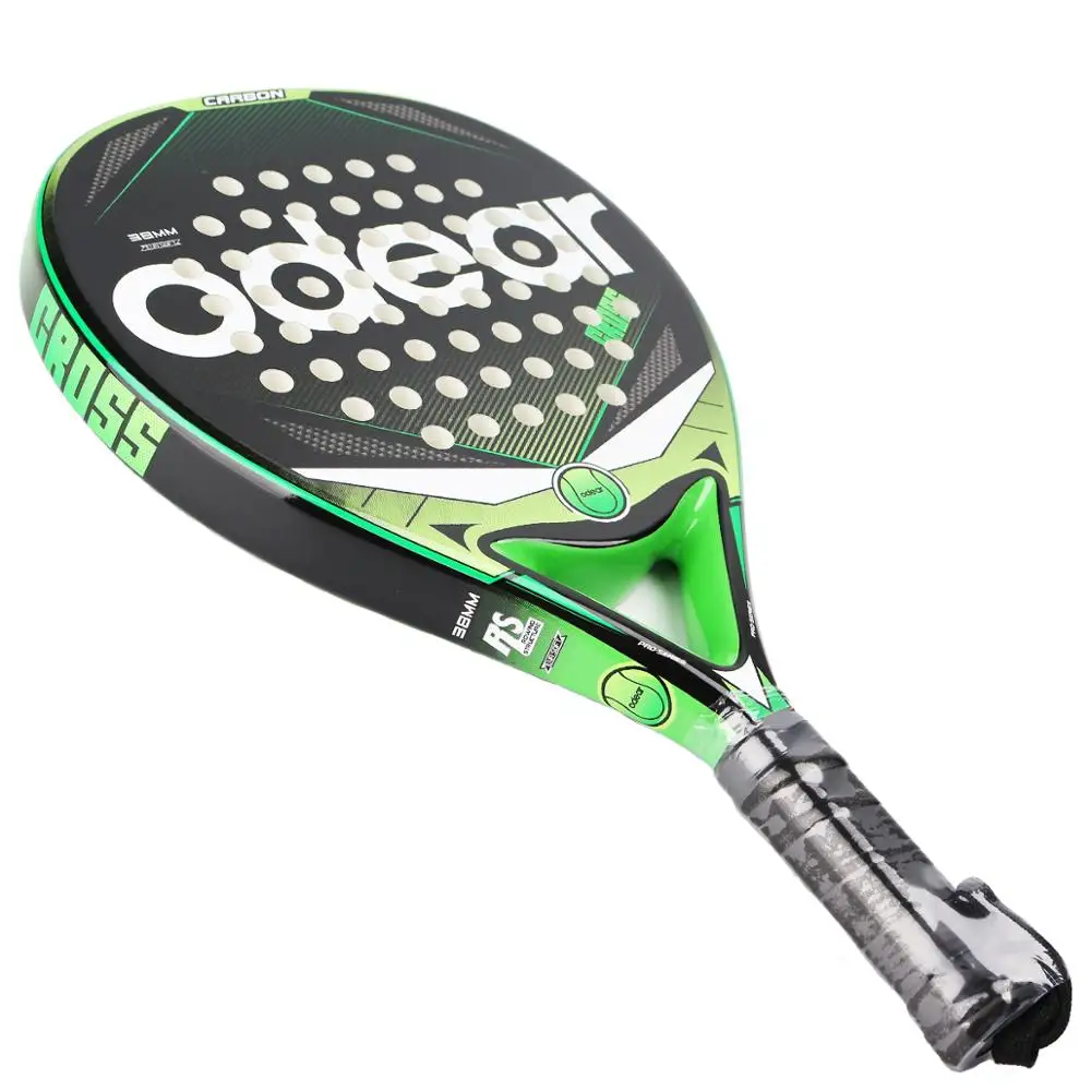 

Top Quality EVA Colorful Customized Carbon Green Paddel racket