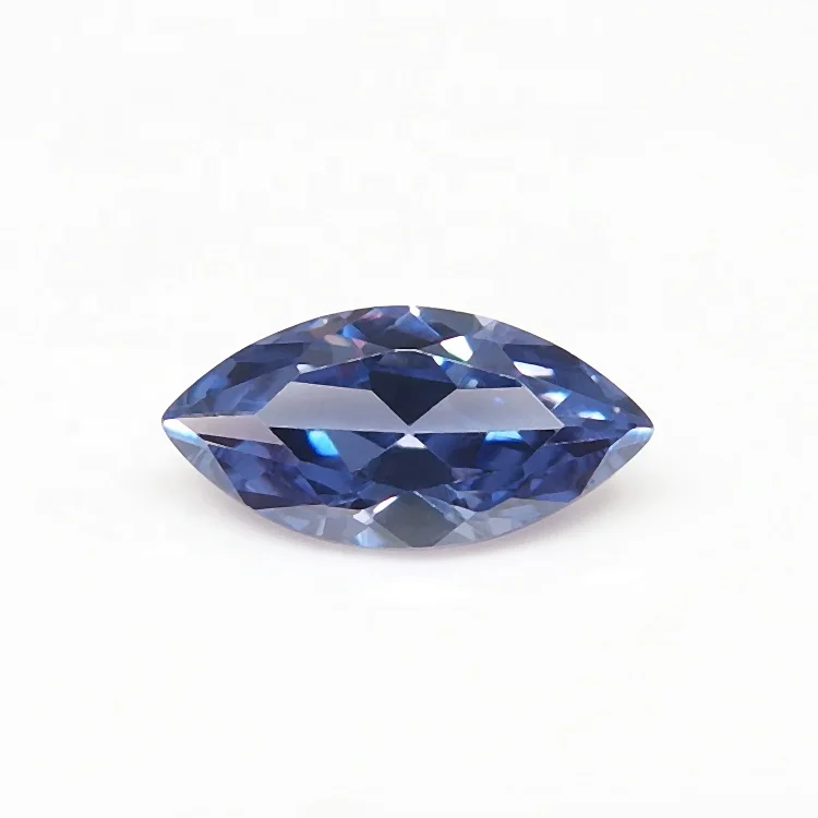

Factory Price Loose Synthetic Tanzanite Marquise Cut Zircon