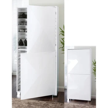 Clic Shoe Storage Cabinet High Gloss Black Chest Iron Clic Shoe Storage Cabinet High Gloss Black Chest Iron Display Shelf With Coat
