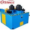 CNC Aluminum 3 roller profile bending machine for steel sheet