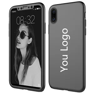 Plastic Cover Mobile Phone Case iPhone 6 to X Plus