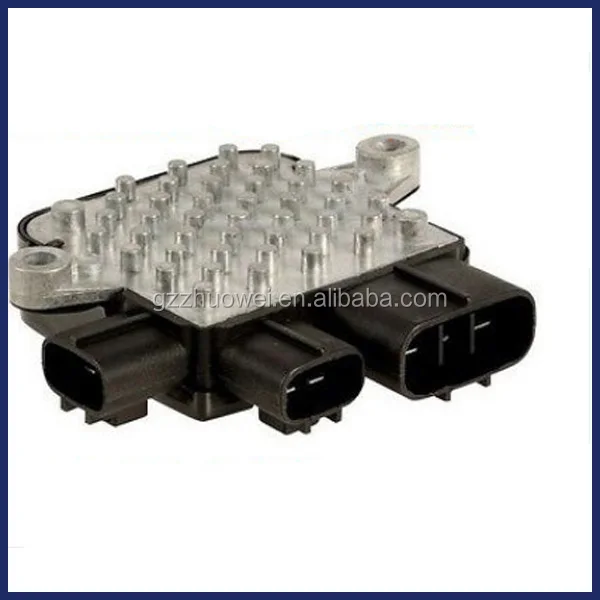 Radiator Cooling Fan Control Module For Japanese Car 1355a124,L33615