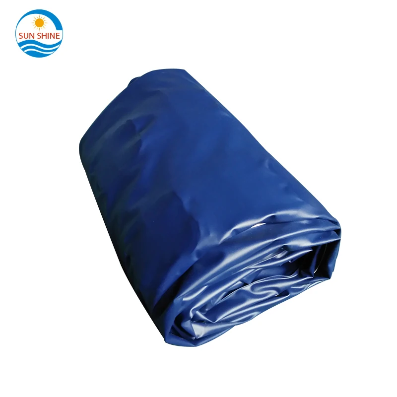 Sunshine soft sleeping foldable inflatable air bed with built in pump