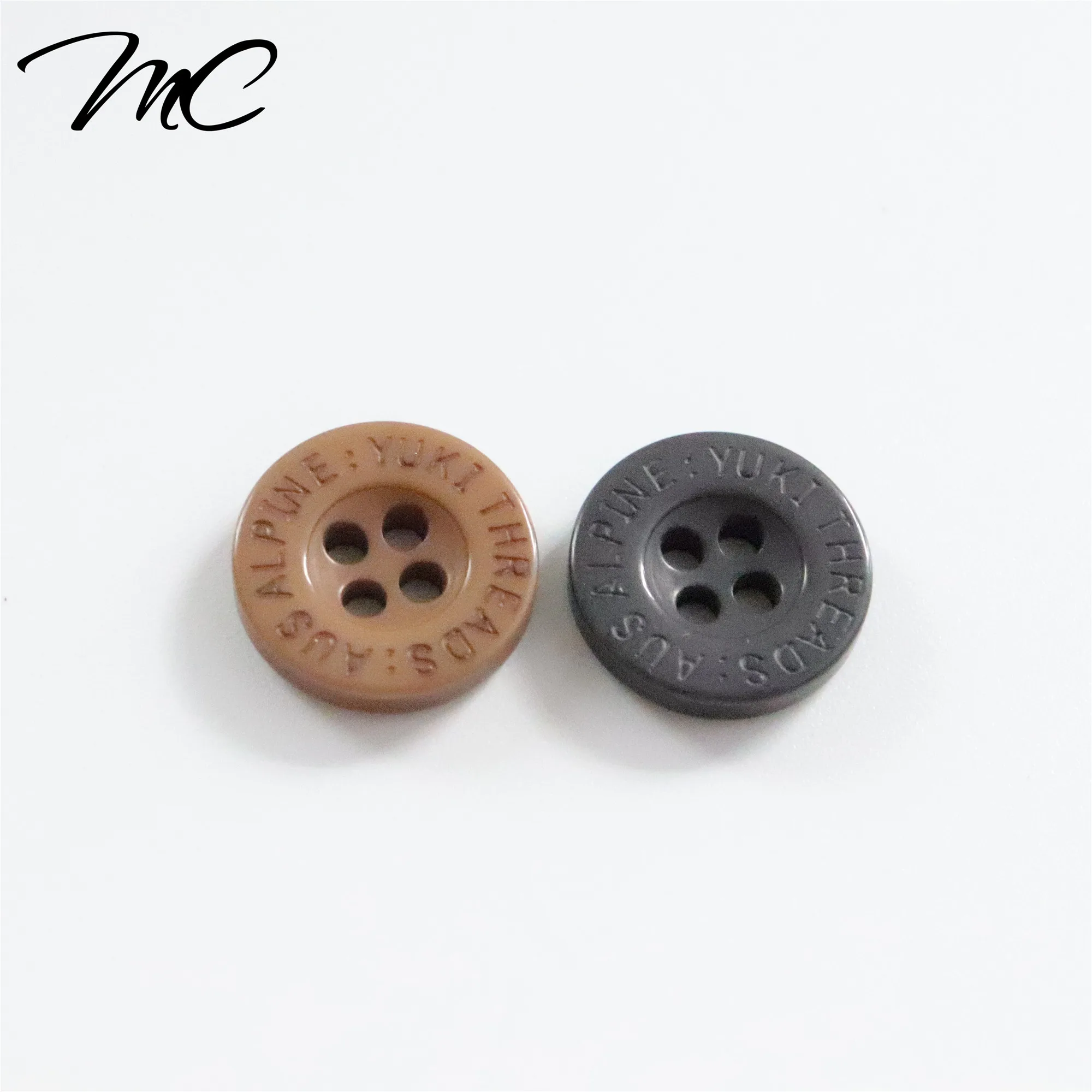 

High Quality Resin Button For Clothing, Custom