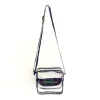 Sturdy Strong 2019 Water-proof Soft Daily Eco Small Mini Cheap Unisex Vinyl Clear PVC Shoulder Crossbody Bag For Children