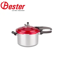 

Aluminum alloy Gas pressure cooker with Multiple safety devices 3L 18cm