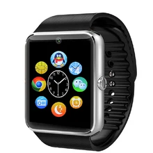 Smart Watch GT08 Promotion Bluetooth WristWatch support SIM card compatible with Android Smartphones iPhone better than U8 DZ09