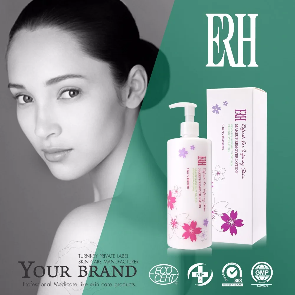 
ERH Natural eyelash extension facial foam cleanser 
