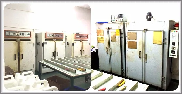 4 Epoxy resin Oven