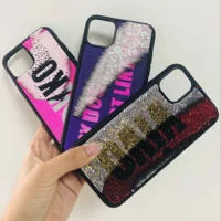 

For iPhone 11 Phone Cases New Custom Design Hidden Message Sequin Phone Case For iPhone XI/XIR/XI MAX