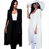 /product-detail/women-elegant-blazer-contrast-binding-open-front-cape-long-sleeve-blazer-white-black-longline-plain-outer-y11129-62025357846.html