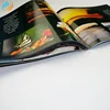 Custom Unique Round Saddle Stitch Binding CMYK Photography Magazines Book Printing in Vietnam