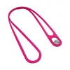 new design silicone cell phone hang rope mobile phone neck strap