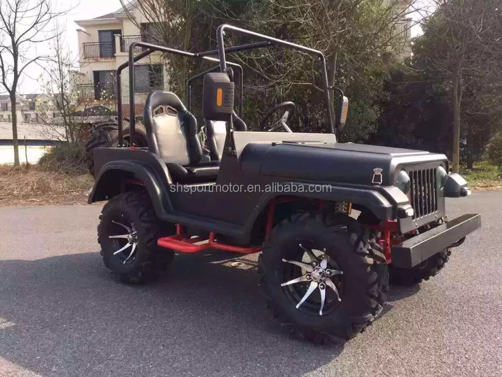 3 D Mini Jeep