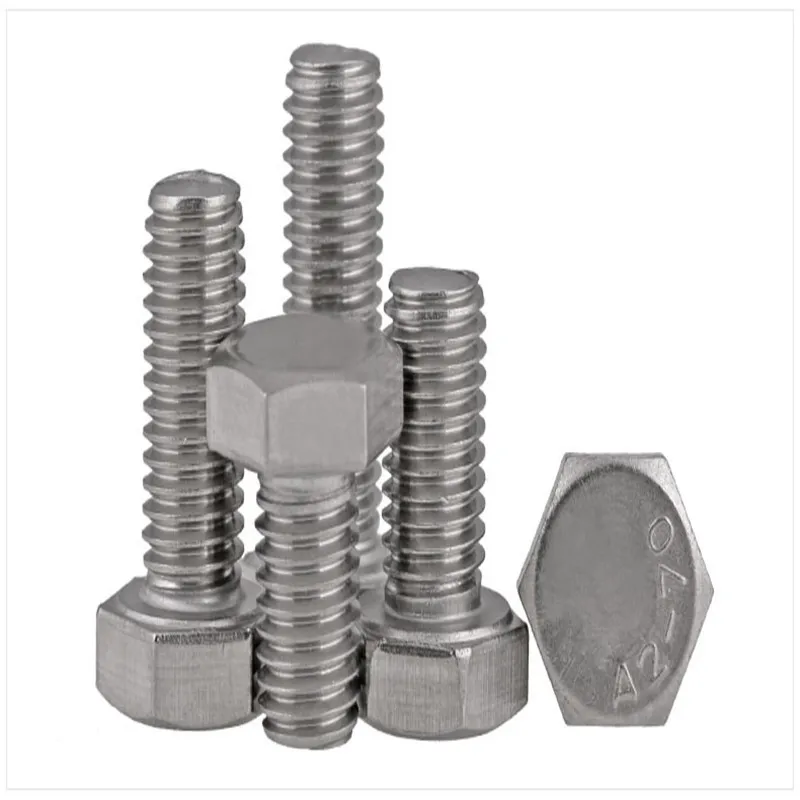 Stainless Steel Fasteners Manufacturer In India And A193 Nut Bolt 300 Pcs M2 Stainless Steel 